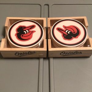 Orioles Coaster sets